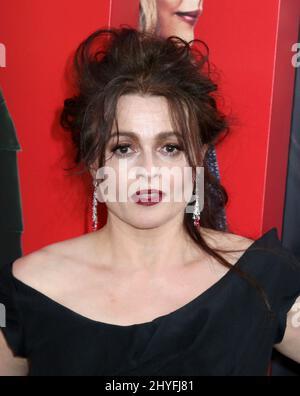 Helena Bonham carter che ha partecipato alla prima mondiale 8 di Ocean si è tenuta ad Alice Tully Hall il 5 giugno 2018. Foto Stock