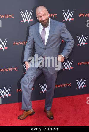 Paul 'Triple H' Levesque all'evento 'WWE' FYC alla TV Academy Saban Media Center il 6 giugno 2018 a North Hollywood, California. Foto Stock