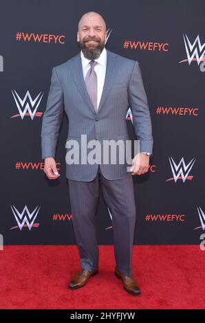 Paul 'Triple H' Levesque all'evento 'WWE' FYC alla TV Academy Saban Media Center il 6 giugno 2018 a North Hollywood, California. Foto Stock