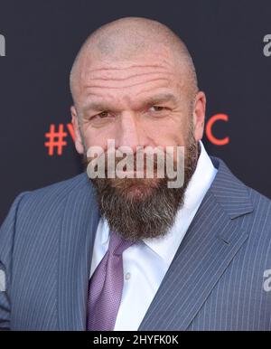 Paul 'Triple H' Levesque all'evento 'WWE' FYC alla TV Academy Saban Media Center il 6 giugno 2018 a North Hollywood, California. Foto Stock