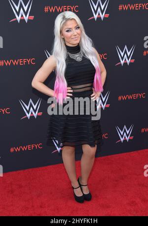 Alexa Bliss all'evento 'WWE' FYC Event alla TV Academy Saban Media Center il 6 giugno 2018 a North Hollywood, California. Foto Stock