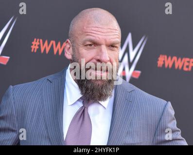 Paul 'Triple H' Levesque all'evento 'WWE' FYC alla TV Academy Saban Media Center il 6 giugno 2018 a North Hollywood, California. Foto Stock