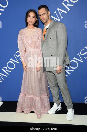 Kelsey Asbille al CFDA Fashion Awards 2018 tenutosi al Brooklyn Museum il 4 giugno 2018 a Brooklyn, NY Foto Stock