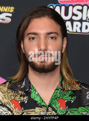 Alesso arriva al 2018 radio Disney Music Awards al Loews Hollywood Hotel il 22 giugno 2018 a Hollywood, California. Foto Stock