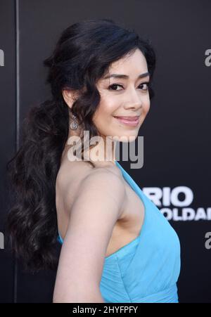 Aimee Garcia al 'Salario: Giorno del Soldado' Los Angeles Premiere tenuto al Regency Village Theatre il 26 giugno 2018 a Westwood, CA. Foto Stock