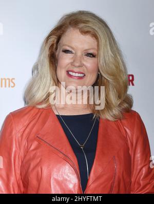 Mary Hart al 'Broken Star' Los Angeles Premiere tenuto al TCL Chinese 6 Theatres il 18 luglio 2018 a Hollywood, CA. Foto Stock