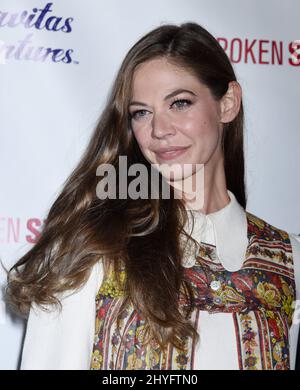 Analeigh Tipton al 'Broken Star' Los Angeles Premiere tenuto al TCL Chinese 6 Theatres il 18 luglio 2018 a Hollywood, CA. Foto Stock