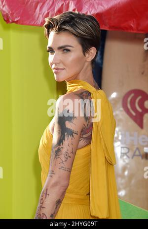 Ruby Rose al Warner Bros. 'THE MEG' U.S. Premiere tenuto al TCL Chinese Theatre il 6 agosto 2018 a Hollywood Foto Stock
