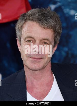 Harry Gregson-Williams al Warner Bros. 'THE MEG' U.S. Premiere tenuto al TCL Chinese Theatre il 6 agosto 2018 a Hollywood Foto Stock