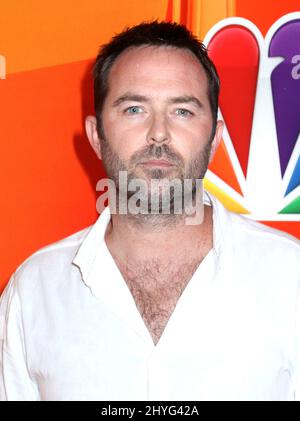 Sullivan Stapleton NBC Fall New York Junket si è tenuto presso il Four Seasons Hotel New York il 6 settembre 2018. Foto Stock