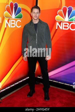 Josh Dallas partecipa al Fall New York Junket NBC tenutosi al Four Seasons Hotel New York il 6 settembre 2018. Foto Stock