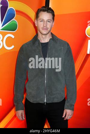 Josh Dallas partecipa al Fall New York Junket NBC tenutosi al Four Seasons Hotel New York il 6 settembre 2018. Foto Stock