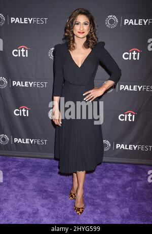 Sarayu Blue al Paley Center for Media's 12th Annual PALEYFEST Fall TV Preview - NBC 'i Feel Bad' tenuto al Paley Center for Media il 10 settembre 2018 a Beverly Hills, CA. Foto Stock