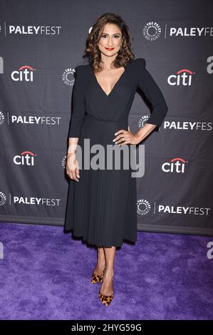 Sarayu Blue al Paley Center for Media's 12th Annual PALEYFEST Fall TV Preview - NBC 'i Feel Bad' tenuto al Paley Center for Media il 10 settembre 2018 a Beverly Hills, CA. Foto Stock