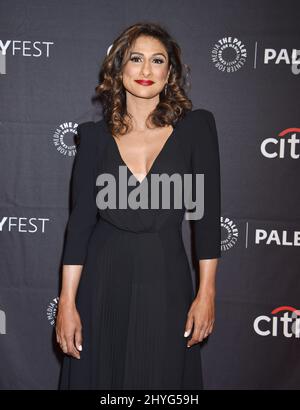 Sarayu Blue al Paley Center for Media's 12th Annual PALEYFEST Fall TV Preview - NBC 'i Feel Bad' tenuto al Paley Center for Media il 10 settembre 2018 a Beverly Hills, CA. Foto Stock