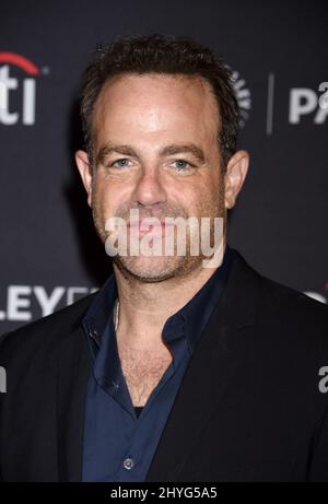 Paul Adelstein al Paley Center for Media's 12th Annual PALEYFEST Fall TV Preview - NBC 'i Feel Bad' tenuto al Paley Center for Media il 10 settembre 2018 a Beverly Hills, CA. Foto Stock