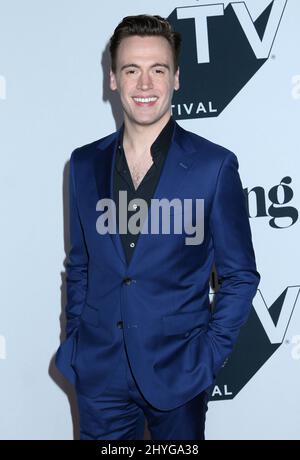 Erich Bergen in occasione del Tribeca TV Festival 20th anniversario della celebrazione del 'Adam Secretary' Foto Stock