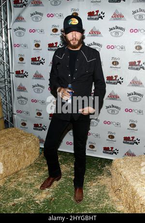 Chris Janson arriva alla serie di concerti Country Cabana presentata da 102,7 The Coyote al Flamingo GO Pool nel Flamingo Las Vegas Hotel and Casino il 26 settembre 2018 a Las Vegas, NV. Foto Stock