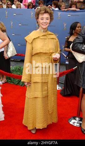 Peggy McCay partecipa ai 33rd Annual Daytime Emmy Awards tenuti al Kodak Theatre di Los Angeles. USA Foto Stock