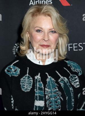 Candice Bergen partecipa al PaleyFest NY: 'Murphy Brown' screening tenuto al Paley Center di New York, USA Foto Stock