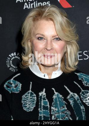 Candice Bergen partecipa al PaleyFest NY: 'Murphy Brown' screening tenuto al Paley Center di New York, USA Foto Stock