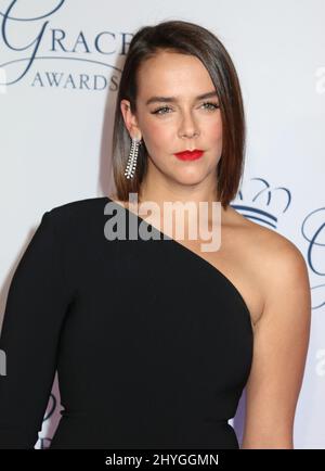 Pauline Ducruet partecipa ai Princess Grace Awards di New York Foto Stock