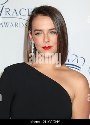 Pauline Ducruet partecipa ai Princess Grace Awards di New York Foto Stock