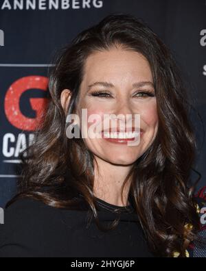 Evangeline Lilly al Go Campaign Gala 2018 che si è tenuto presso la City Market Social House il 20 ottobre 2018 a Los Angeles, CA. Foto Stock