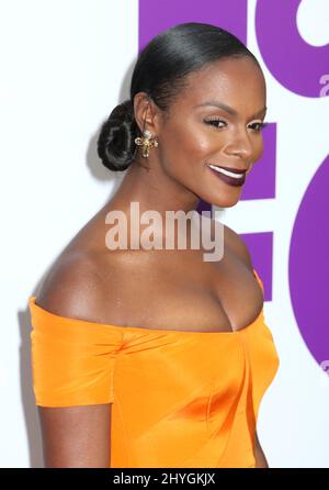 Tika Sumpter ha partecipato alla prima mondiale 'Nobody's Fool' tenutasi all'AMC Lincoln Square a Los Angeles, USA Foto Stock