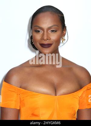 Tika Sumpter ha partecipato alla prima mondiale 'Nobody's Fool' tenutasi all'AMC Lincoln Square a Los Angeles, USA Foto Stock