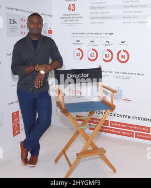 David Oleyowo al The Wrap's Power Women Summit, giorno 2 all'Intercontinental Los Angeles Downtown Hotel il 2 novembre 2018 a Los Angeles, USA. Foto Stock