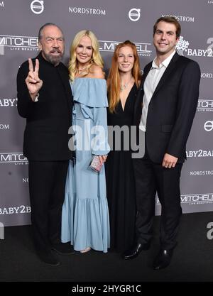 John Paul DeJoria, Eloise Broady DeJoria alla proiezione di gala del 'Libro Verde' durante AFI FEST 2018 al TCL Chinese Theatre il 9 novembre 2018 a Hollywood, CA. Foto Stock