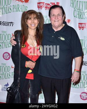 Burt Ward alla sfilata annuale di Natale di Hollywood 87th a Los Angeles Foto Stock