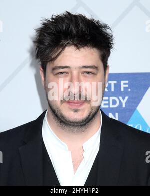 Marcus Mumford partecipa al Ripple of Hope Awards 2018 che si tiene a New York Foto Stock