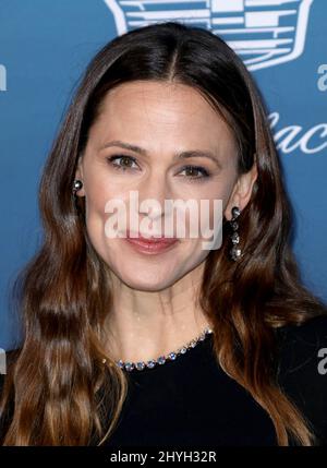 Jennifer Garner arriva per l'Art of Elysium's 12th Annual Black Tie Artistic Experience 'HEAVEN' tenuto in un locale privato il 5 gennaio 2019 a Los Angeles Foto Stock