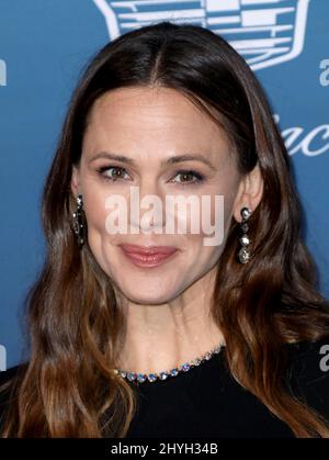 Jennifer Garner arriva per l'Art of Elysium's 12th Annual Black Tie Artistic Experience 'HEAVEN' tenuto in un locale privato il 5 gennaio 2019 a Los Angeles Foto Stock