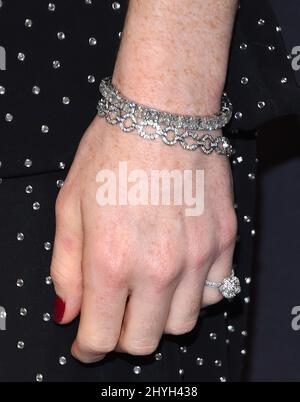 Claire Foy al 20th Annual InStyle e Warner Bros. Golden Globe dopo la festa tenutasi al Beverly Hilton Hotel il 6 gennaio 2019 a Beverly Hills, CA. Foto Stock