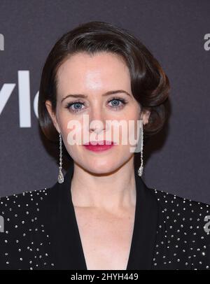 Claire Foy al 20th Annual InStyle e Warner Bros. Golden Globe dopo la festa tenutasi al Beverly Hilton Hotel il 6 gennaio 2019 a Beverly Hills, CA. Foto Stock