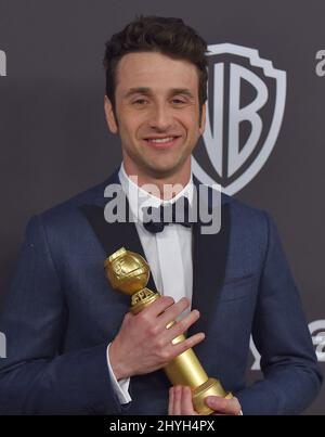 Justin Hurwitz al 20th Annual InStyle and Warner Bros. Golden Globe After party tenuto al Beverly Hilton Hotel il 6 gennaio 2019 a Beverly Hills, CA. Foto Stock