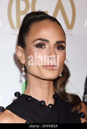 Jordana Brewster al premio annuale della Guild dei Produttori 2019 che si tiene al Beverly Hilton Hotel il 19 gennaio 2019 a Beverly Hills, CA. Foto Stock