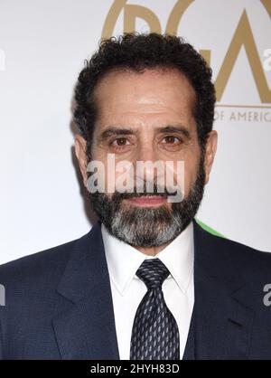 Tony Shalhoub al 2019 Annual Producers Guild Awards tenutosi al Beverly Hilton Hotel il 19 gennaio 2019 a Beverly Hills, CA. Foto Stock