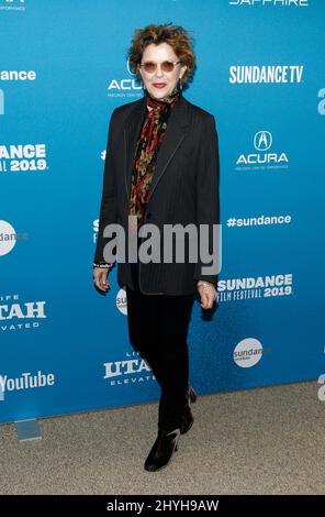 Annette BENING alla prima di 'The Report' durante il Sundance Film Festival 2019 tenuto al Teatro Eccles il 26 gennaio 2019 a Park City. Foto Stock