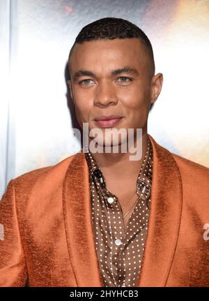 Ismael Cruz Cordova al 'Miss Balaa' World Premiere tenuto al Regal Cinemas L.A. IN DIRETTA il 30 gennaio 2019 a Los Angeles, USA. Foto Stock