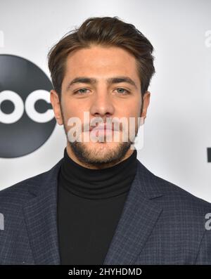 Alberto Frezza arriva al Disney ABC TCA Winter Press Tour 2019 al Langham Huntington Hotel il 5 febbraio 2019 a Pasadena, USA. Foto Stock