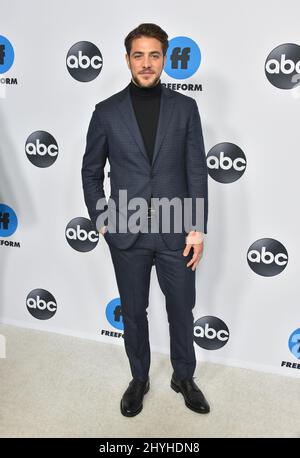 Alberto Frezza arriva al Disney ABC TCA Winter Press Tour 2019 al Langham Huntington Hotel il 5 febbraio 2019 a Pasadena, USA. Foto Stock