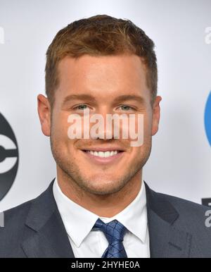 Colton Underwood arriva al Disney ABC TCA Winter Press Tour 2019 al Langham Huntington Hotel il 5 febbraio 2019 a Pasadena, USA. Foto Stock