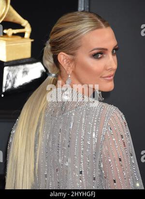 Ashlee Simpson al Grammy Awards 61st che si è tenuto presso lo Staples Center il 10 febbraio 2019 a Los Angeles, California. Foto Stock