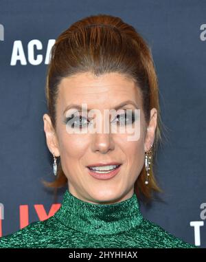 Kate Walsh arriva alla prima stagione 1 della Netflix 'The Umbrella Academy' all'ARCLIGHT Cinema Foto Stock