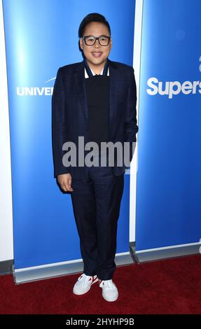 Nico Santos arriva all'evento FYC per 'Superstore' che si tiene nel lotto universale della NBC Foto Stock