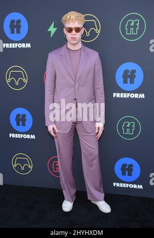 Shaun Ross partecipa al Summit annuale delle Freeform 2nd a Los Angeles Foto Stock